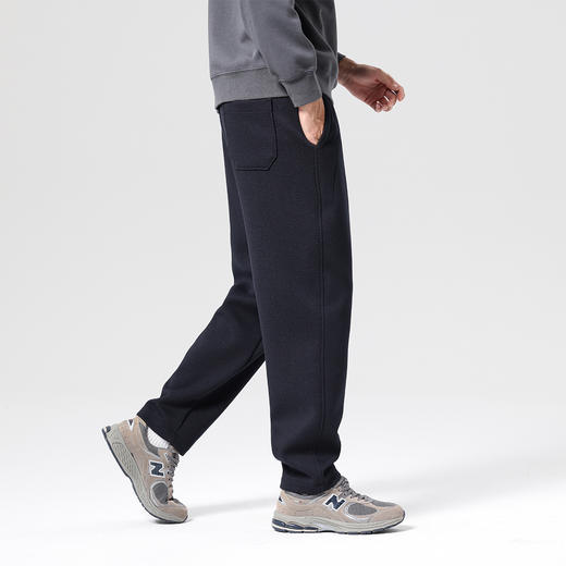 gxgjeans 男装2025冬款男士休闲裤百搭居家外出长裤日常通勤显瘦锥形裤长裤K&C 商品图6