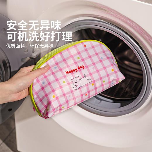 摩登主妇内衣收纳包旅行内裤袜子收纳袋三合一贴身衣物便捷整理包 商品图2