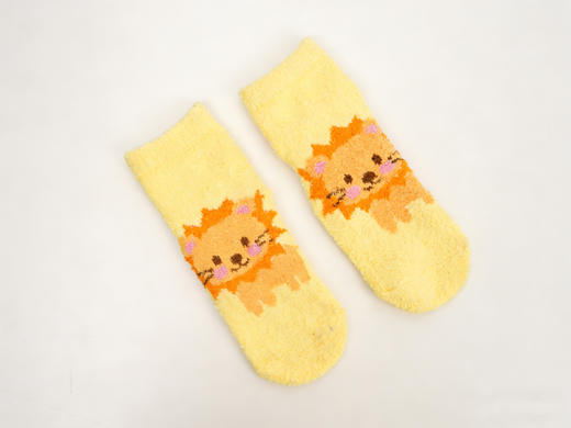 TUTUANNA 秋冬季居家毛毛船袜 18~20cm 2双/组 商品图0