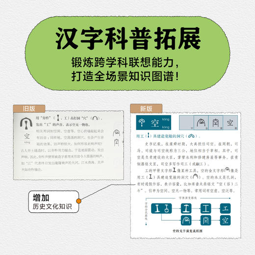 《汉字树》全10册 讲清1500多个常用字的来龙去脉 商品图4