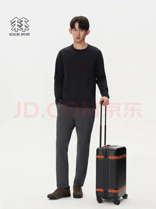 F011264户外休闲衣男士长袖一体织T恤打底衫 商品图8