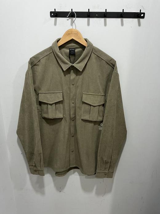 【春上新】【5折】6楼OUTDOOR新款户外休闲时尚潮流长袖衬衫吊牌价599元 折后价299元 商品图1