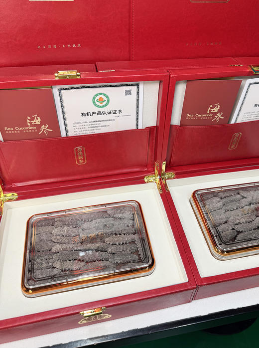 【春节好礼】有机淡干参礼盒 商品图1