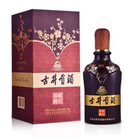 40.6°古井贡酒桃花春曲500ml