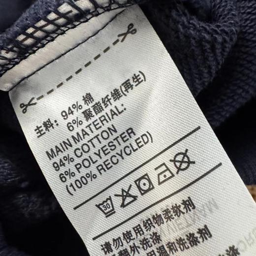 F011212陈冠希联名 FW25 半拉链运动套头翻领长袖卫衣 商品图14