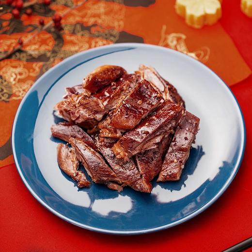 【周黑鸭】经典酱板鸭490g 商品图1