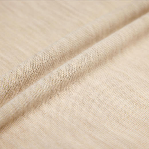 商场同款PURE TOUCH女装26春夏新款圆领羊毛针织衫撞色领宽松毛衣 商品图7