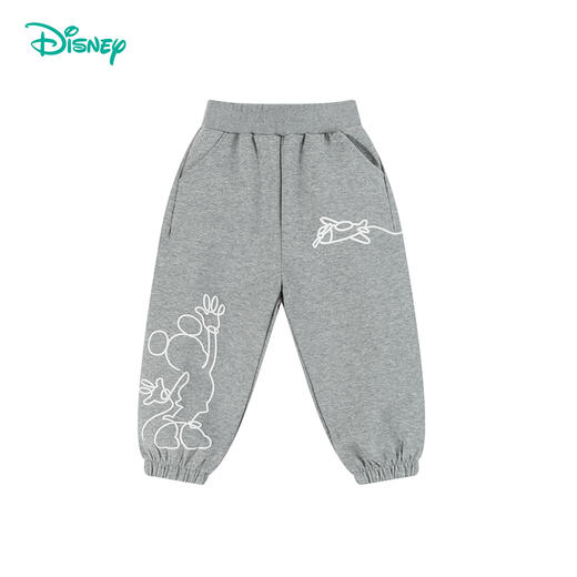 迪士尼男童针织长裤XD1EK004 商品图6