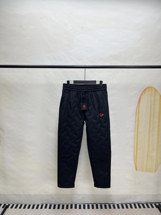 F011256冬季新款防风耐磨防泼水保暖运动羽绒裤直筒长裤 商品图5