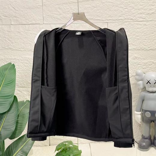 F011223男女软壳冲锋衣情侣款加绒加厚外套防风防水户外冲锋衣 商品图9