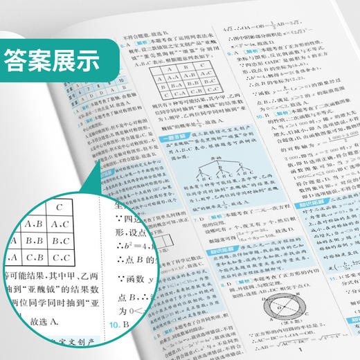 【山东省】备考2026语数英语物理化学历史道德生物地理单本套装 中考试卷精选 商品图1