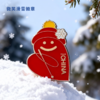 微笑滑雪徽章/微笑滑冰徽章 商品缩略图2