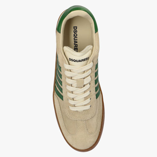 DSQUARED2 女士 Boxer系列 字母徽标休闲运动鞋 混色 SNW0364 14170001 M4137 商品图3