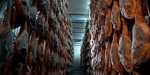 金字肉掌门火腿礼盒1kg 商品图1