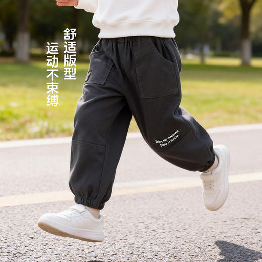 迪士尼男童梭织长裤XD3DK010 商品图5