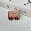 新年红系列甜美可爱银针耳环-纪念日百货门店同款168943993 商品缩略图3