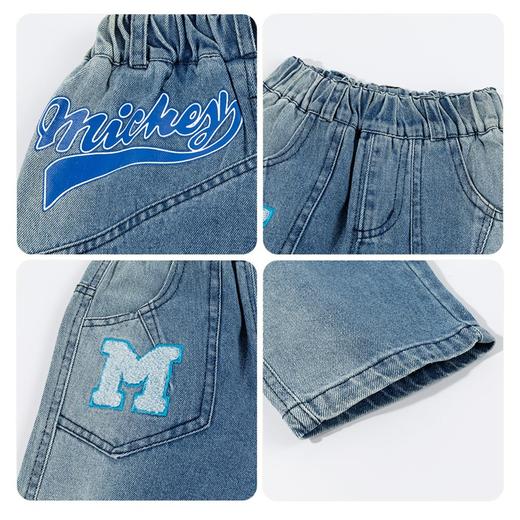 迪士尼男童牛仔长裤XD3DK032 商品图4