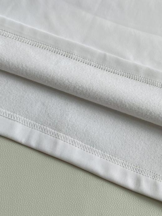 F011222运动休闲男女情侣款半拉链薄绒保暖内搭长袖针织衫卫衣 商品图5