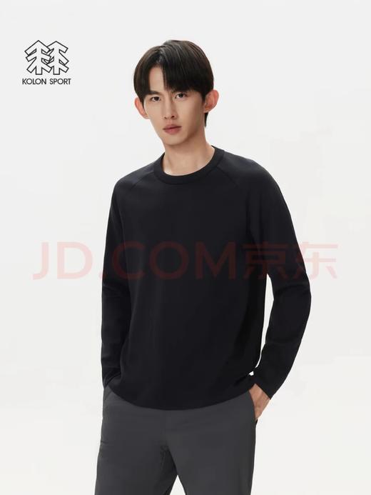 F011264户外休闲衣男士长袖一体织T恤打底衫 商品图6