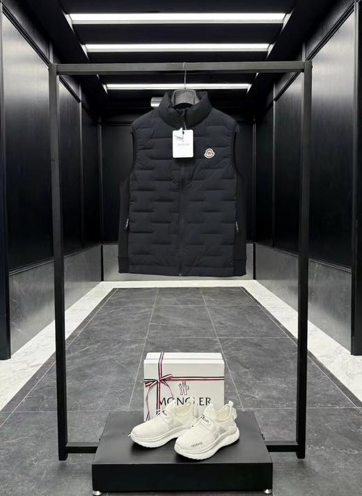 F011279新款休闲男士90绒立领绗缝羽绒马甲 商品图2