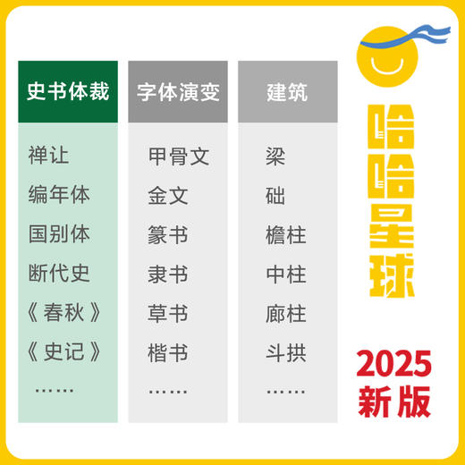 【新版】爆笑文化常识 （共3册）适应：小学初中学生 全面梳理中考高考所涉及的文化常识真题 让孩子读完心中有数 商品图4