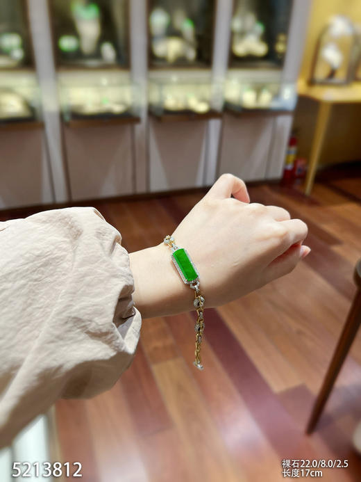 5213812，无事牌手链。具体价格微信咨询 商品图4