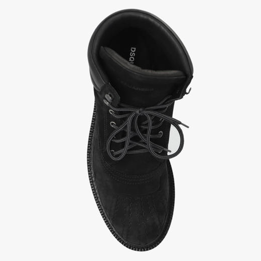 DSQUARED2 男士军用作战短靴 黑色 ABM0159 09708546 2124 商品图3