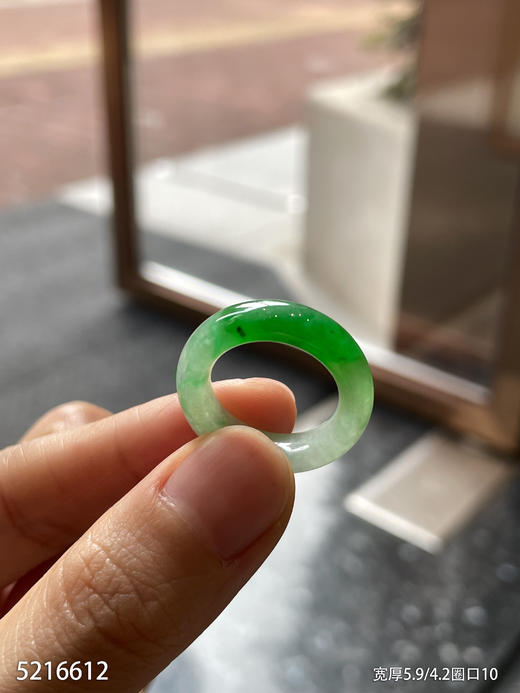 5216612，扳指，圈口10。具体价格微信咨询 商品图1