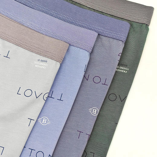 基础百搭字母印花男式内裤-纪念日百货门店同款169252511 商品图6