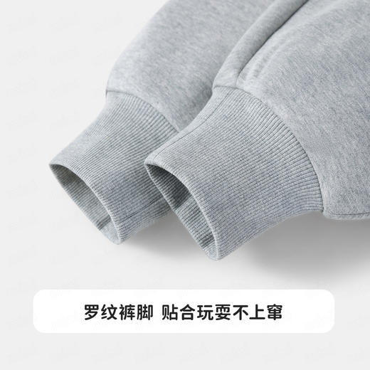 【加绒】【90-140】【MQDmini】男女童冬款保暖加绒卫裤 商品图8