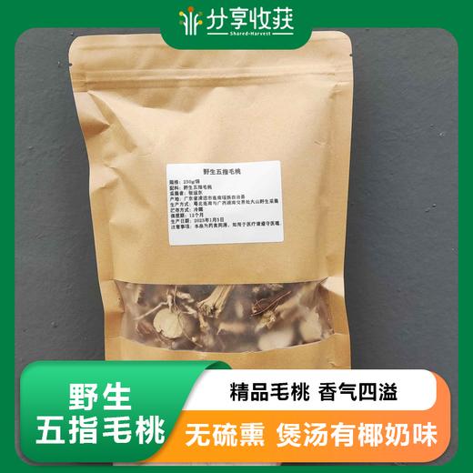 野生五指毛桃 | 精品毛桃 香气四溢｜合作生产 * Wild five-fingered Peach 商品图0