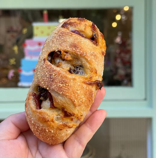 鸡枞菌猪肉脯料理面包 商品图1