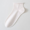 基础-简约纯色百棉卷边短袜女袜-纪念日百货门店同款168495043 商品缩略图1