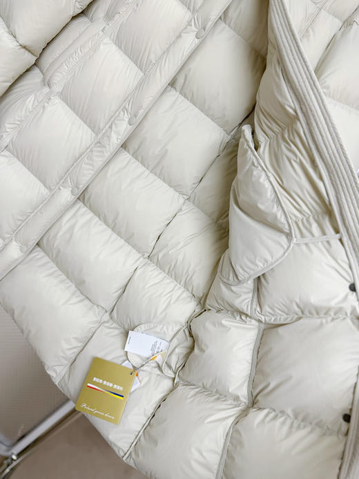 不退换|   20260112东北刚需！bo兰进口 95% 白鹅绒长款羽绒服，5-7个工作日发货 商品图10