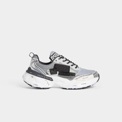 DSQUARED2 女士 Faster系列 网眼休闲运动鞋 混色 SNW0461 35508533 M4200 商品图0