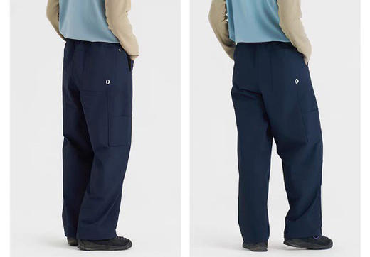 【秒杀价已调 直接拍】素家 暖呼呼的抓绒工装裤 防风裤 女士户外 防泼水耐磨 软壳加绒工装裤 直筒裤 零下10度没问题 商品图8