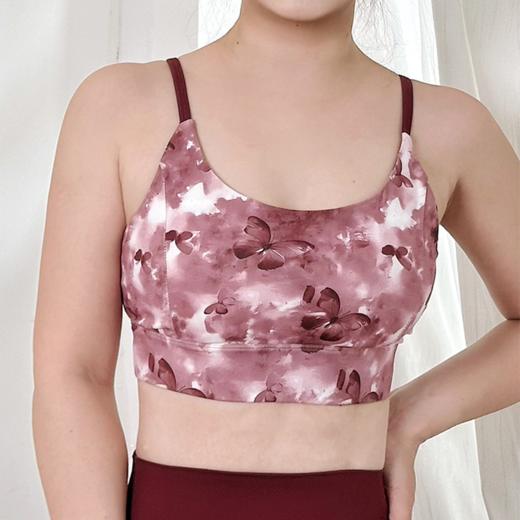 壁虎瑜伽【2601TZ492】安可拉菲高弹裸感套装【5天发货】（一体式胸垫） 商品图3