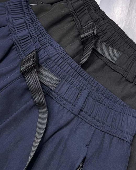 F011267轻微防水设计防风加绒腰带冲锋裤 商品图2