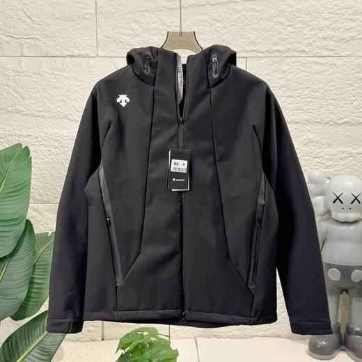 F011223男女软壳冲锋衣情侣款加绒加厚外套防风防水户外冲锋衣 商品图7