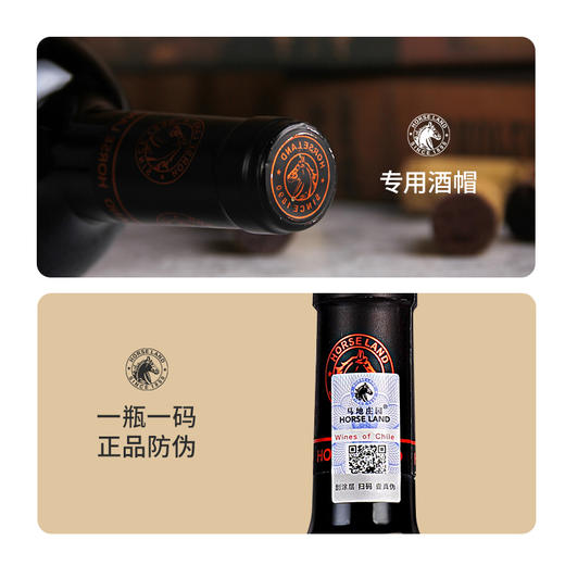 心选丨【马地庄园红酒双支礼盒】马地庄园 经典卡曼尼红葡萄酒  智利原瓶进口红酒 中央山谷13.5%vol 750ml*2瓶/盒 商品图5