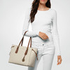 192317863949 迈克高仕MICHAEL KORS MK/Voyager 中号老花托特包【42*15*26cm】 商品缩略图2