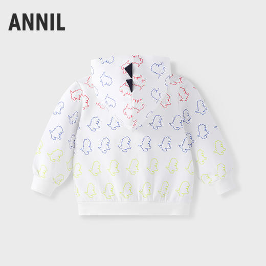 【实体店同款】男童连帽针织外套春季新款安奈儿童装TB615533 商品图1