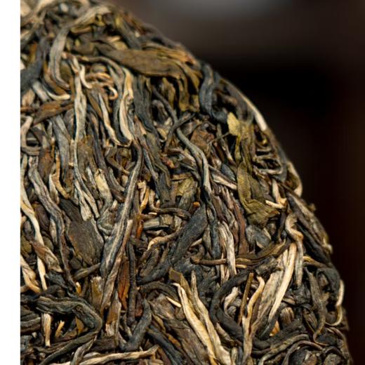 2025年吉象老班章82号古树纯料普洱生茶357g/饼 商品图4