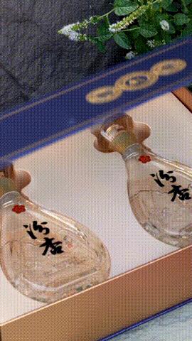 新年好礼汾杏·金韵酒礼盒 商品图3