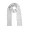 GUCCI 女士羊毛真丝围巾 165904 浅灰色 商品缩略图0
