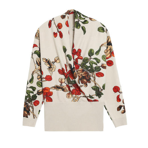 雀说针织衫时尚毛衣新款洋气女装闪钻打底衫ALW8803 商品图4