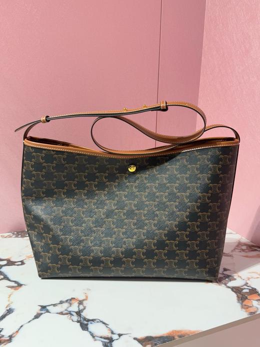 Celine赛琳 Soft Shopper 老花大号托特包 商品图3