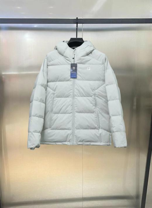 F011278新款都市休闲连帽户外羽绒服外套男女同款 商品图2
