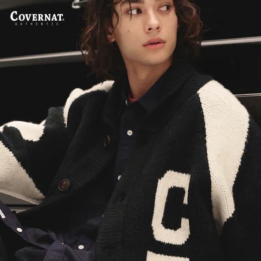 【春上新】【5折】6楼COVERNAT男女同款针织外套吊牌价1299折后价649 商品图3