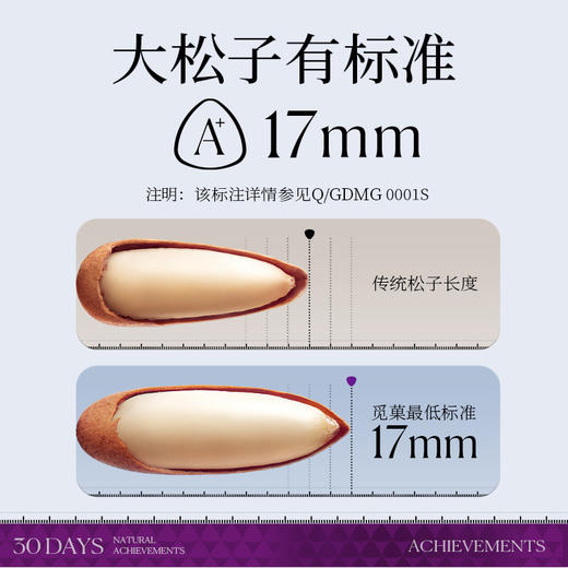 觅菓A+级晚松阿富汗大手剥松子238g*2罐  MG 商品图4